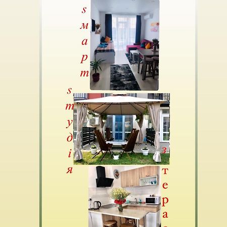 Sмарт Студія З Терасою !! Іванова 35 Yuzhne Exterior photo